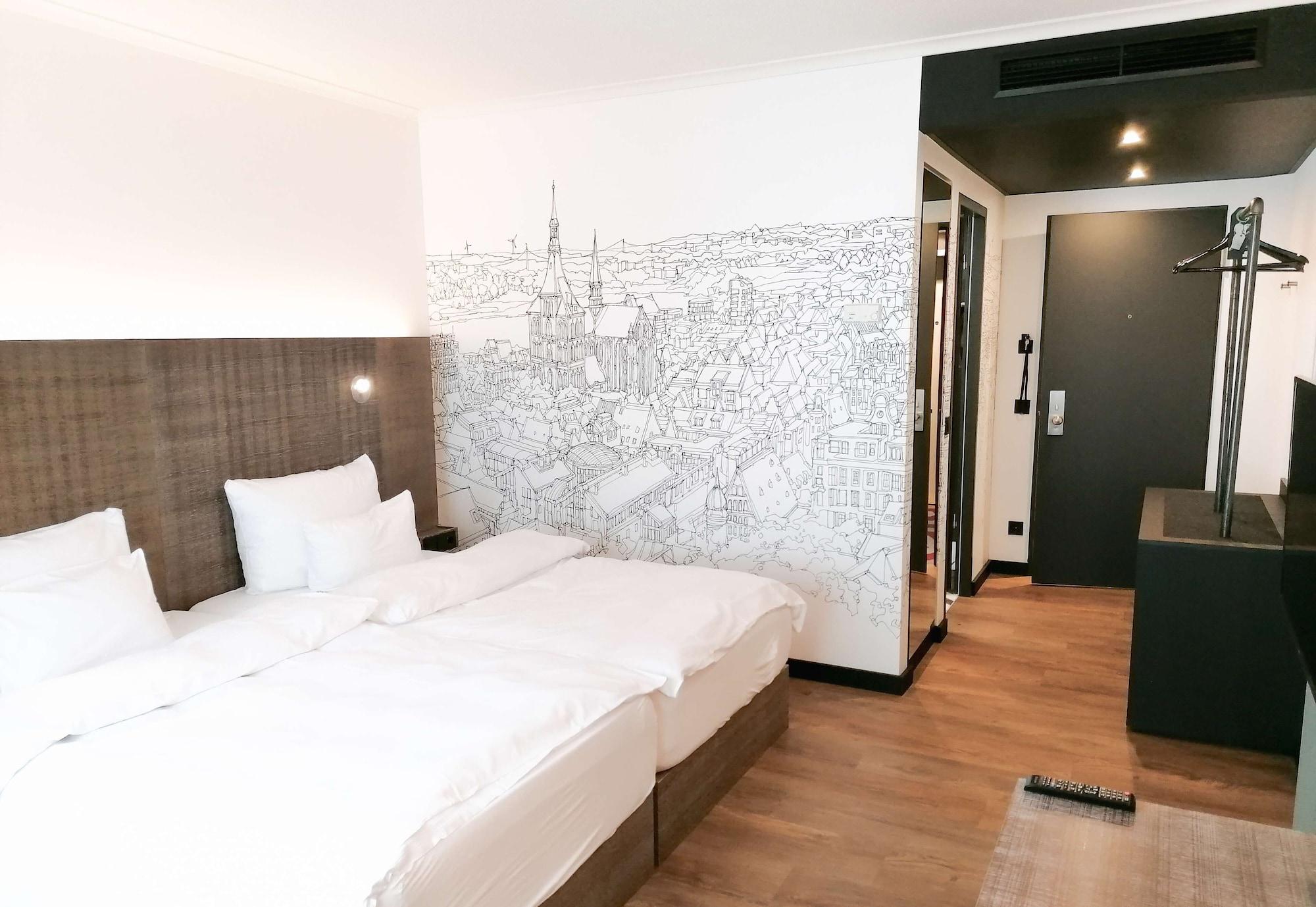 Pentahotel Rostock Ngoại thất bức ảnh