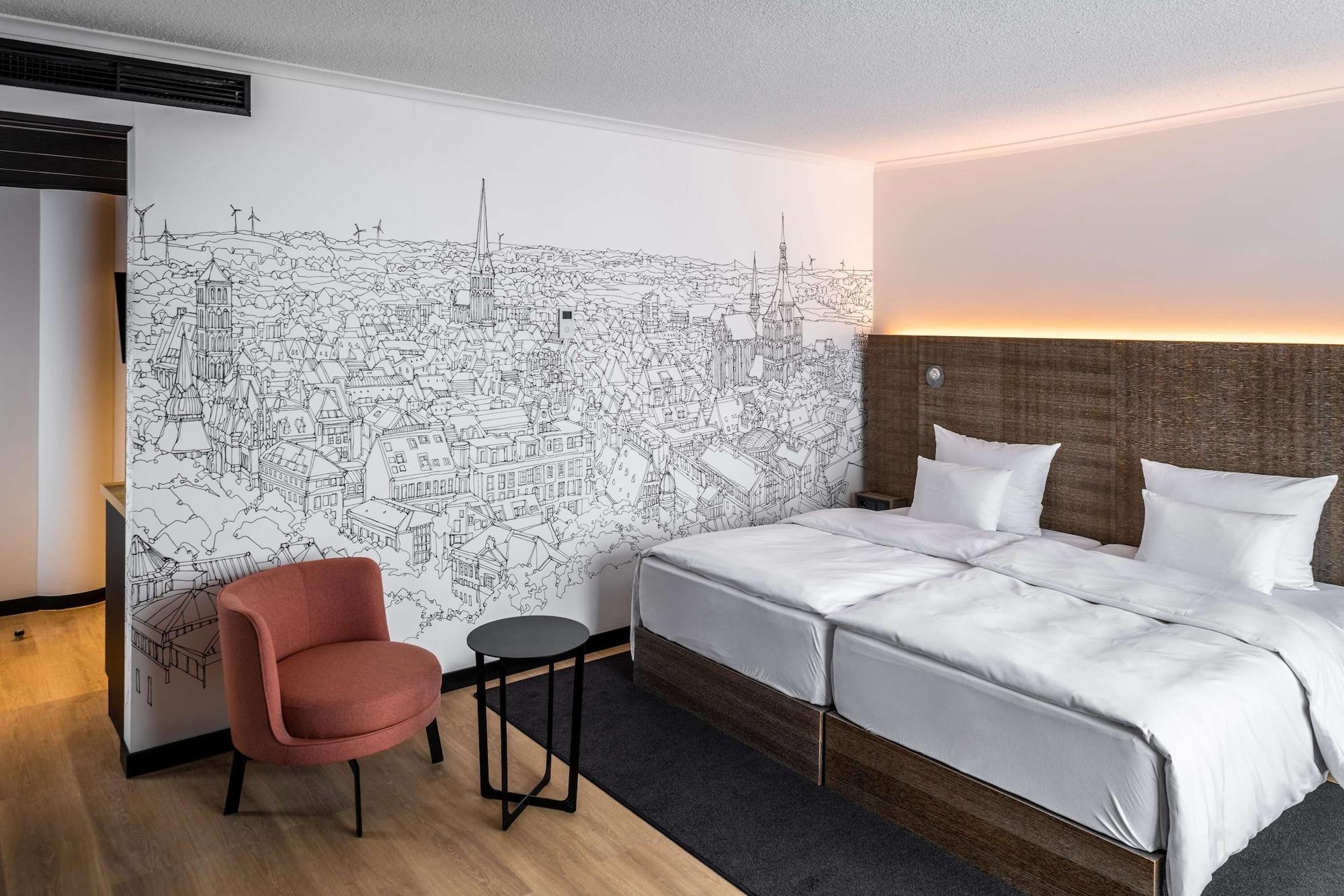 Pentahotel Rostock Ngoại thất bức ảnh